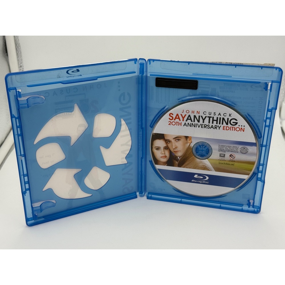 Say Anything 20th Anniversary Edition Blu-ray John Cusack Cameron Crowe Romance - Picture 3 of 4